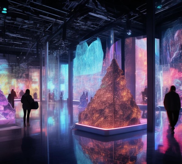 数字艺术展，一场连接艺术与科技的旅程