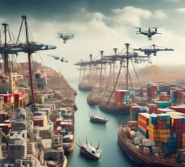 跨境电商物流的历史起点，从物流起点到全球贸易的起点