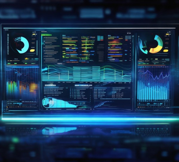动态商务表盘,现代商务的视觉语言